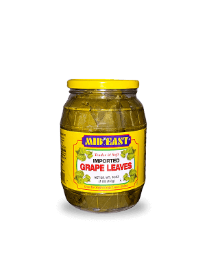Mid east Grape Leaves
